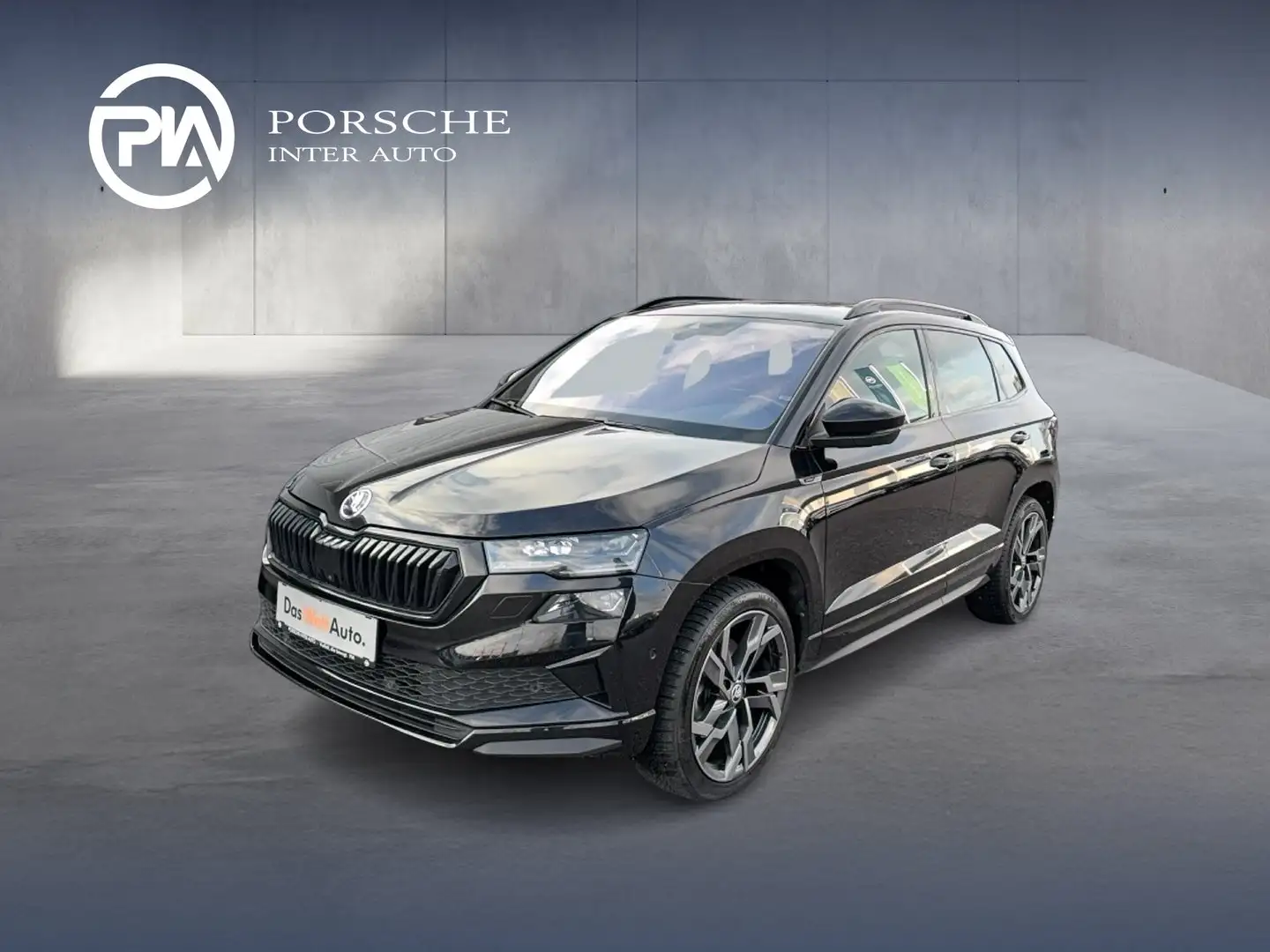 Skoda Karoq 4x4 Sportline TDI DSG Schwarz - 1