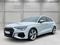 Audi S3 Sportback 2.0 TFSI S tronic quattro  Navi Digitale Weiß - thumbnail 1