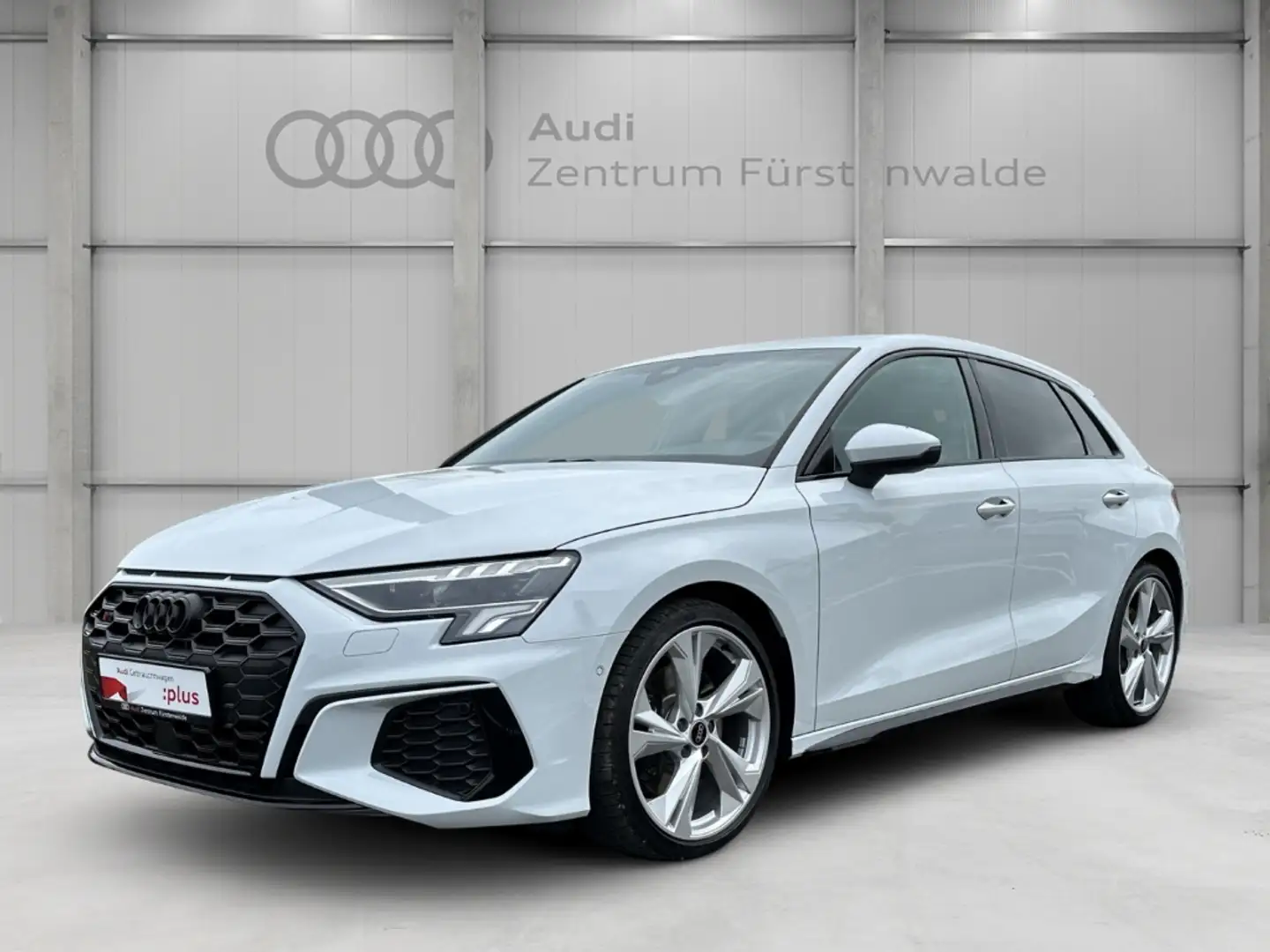 Audi S3 Sportback 2.0 TFSI S tronic quattro  Navi Digitale Weiß - 1