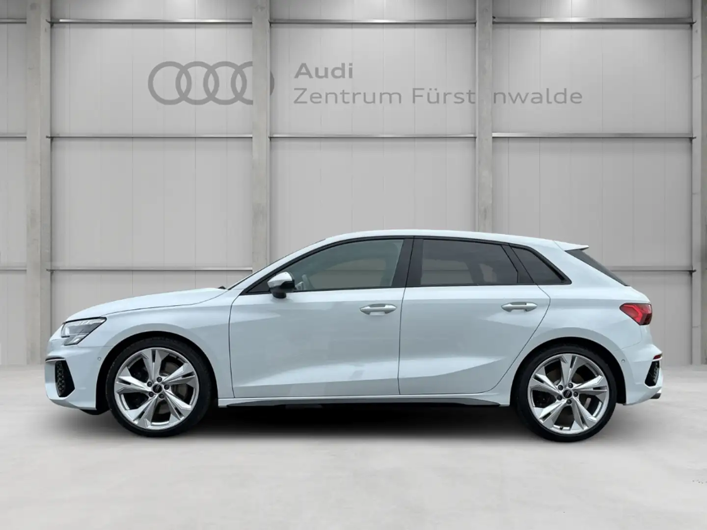 Audi S3 Sportback 2.0 TFSI S tronic quattro  Navi Digitale Weiß - 2