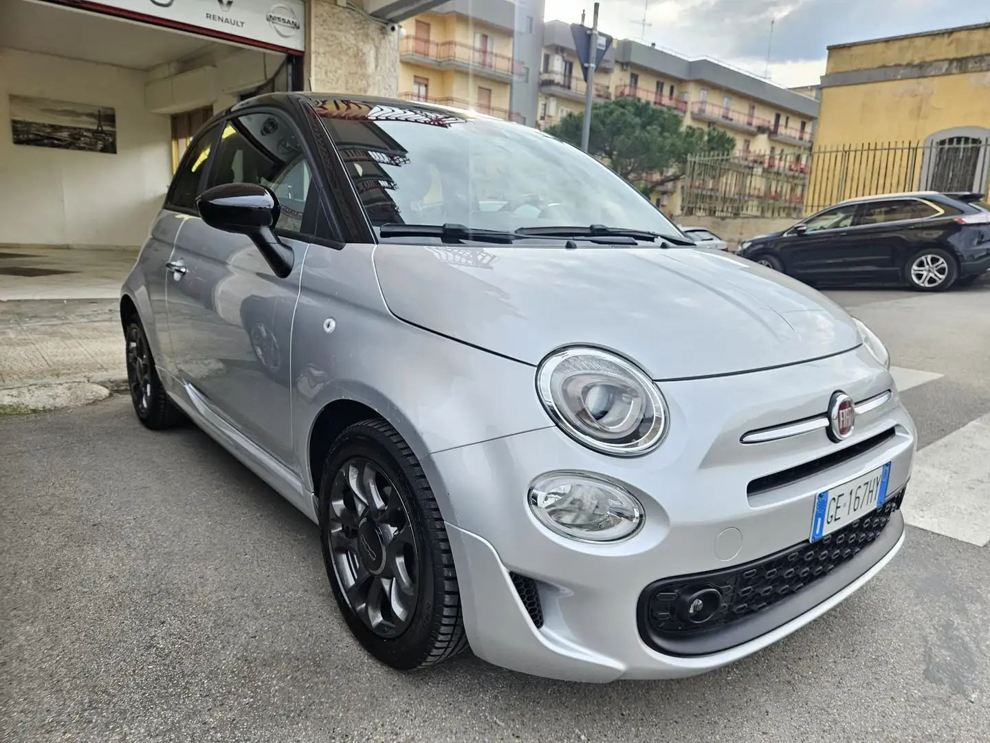 Fiat 500 500 1.0 hybrid Connect 70cv Argent - 2