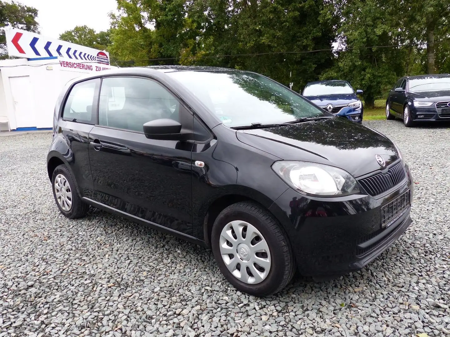 Skoda Citigo Active*8Fach*HU/AUNeu*Scheckheft*ZahnrNeu Zwart - 2