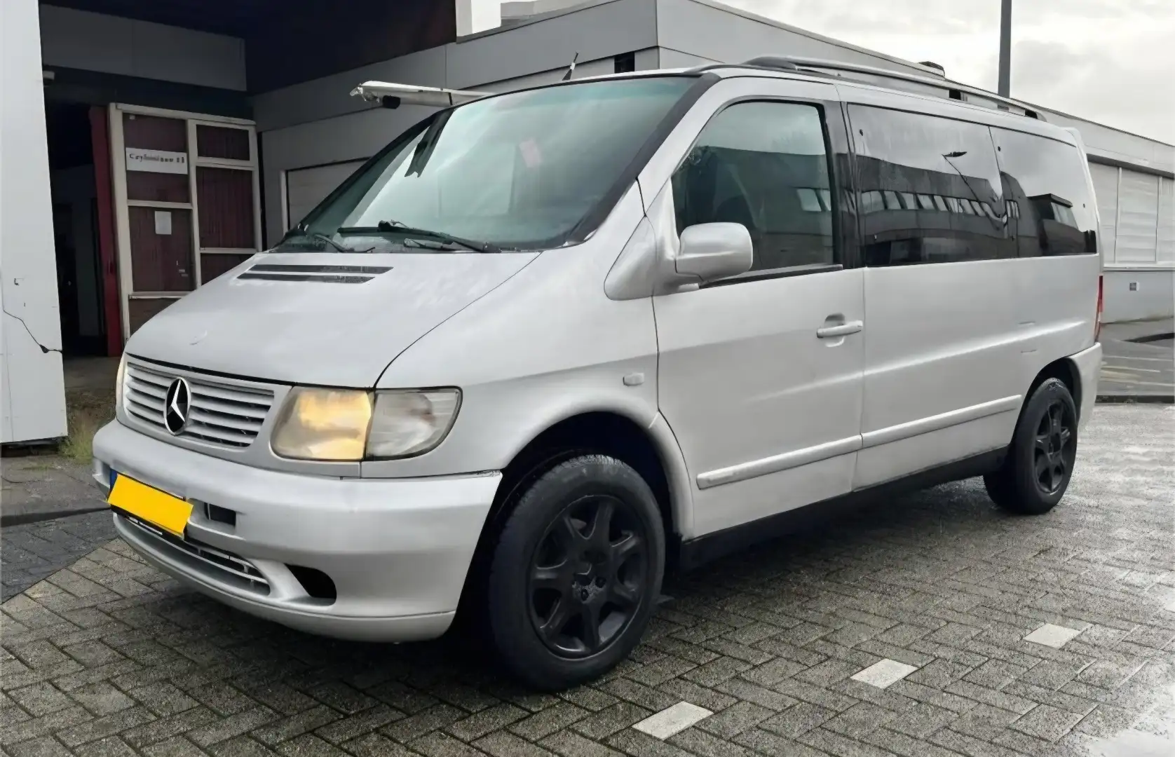 Mercedes-Benz V 200 camper/ buscamper Сірий - 2