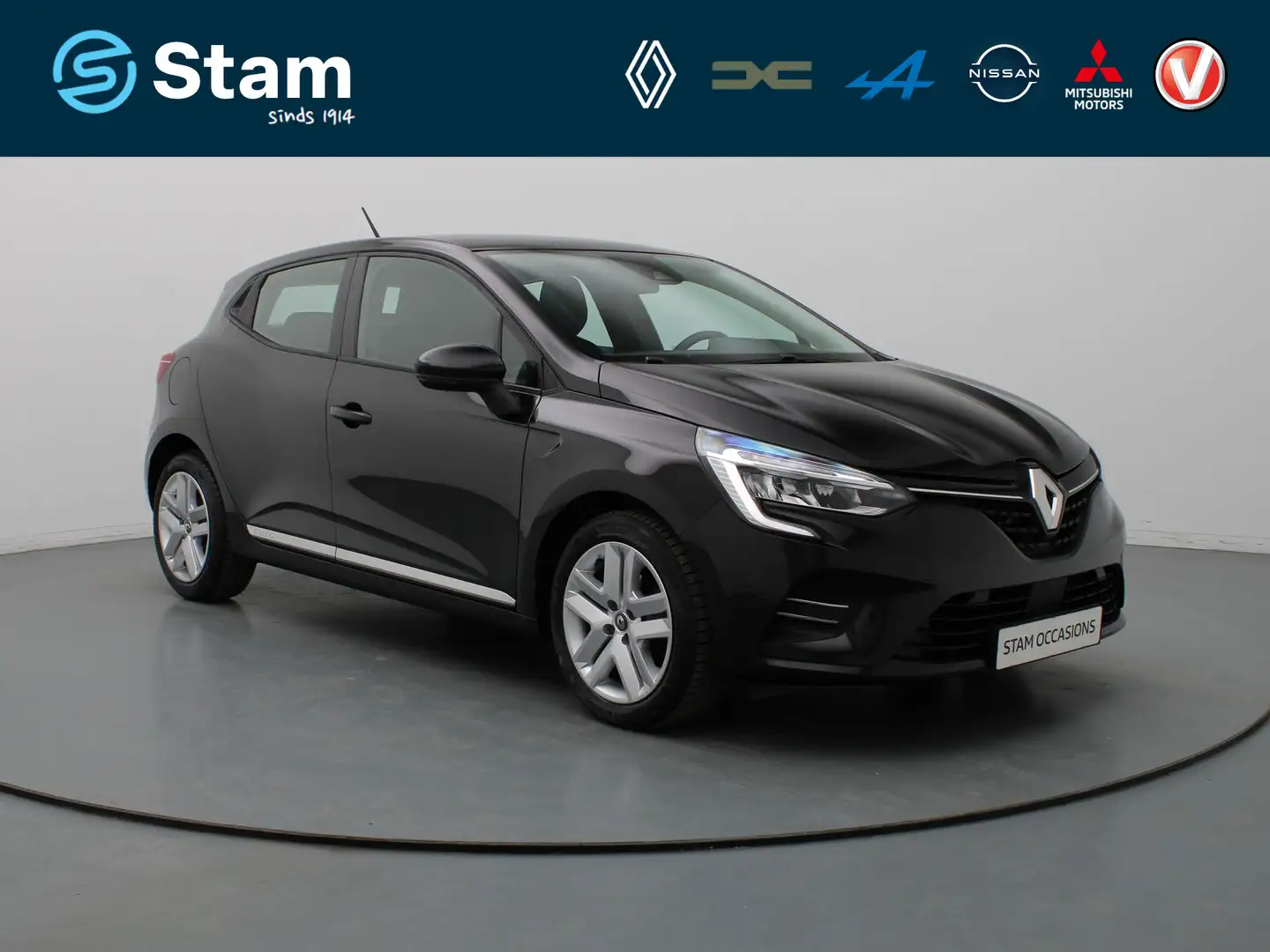Renault Clio 100pk TCe Zen Airco | Cruise | Carplay | Navi | Pa Zwart - 1