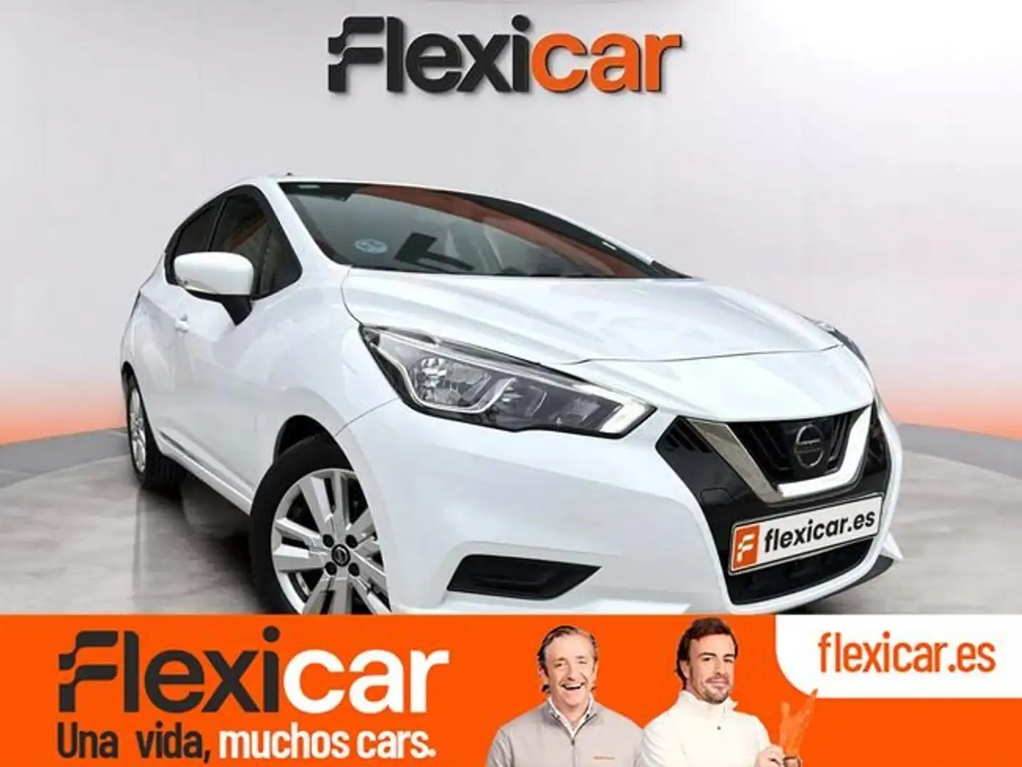 Nissan Micra IG-T Acenta 92 Blanco - 1