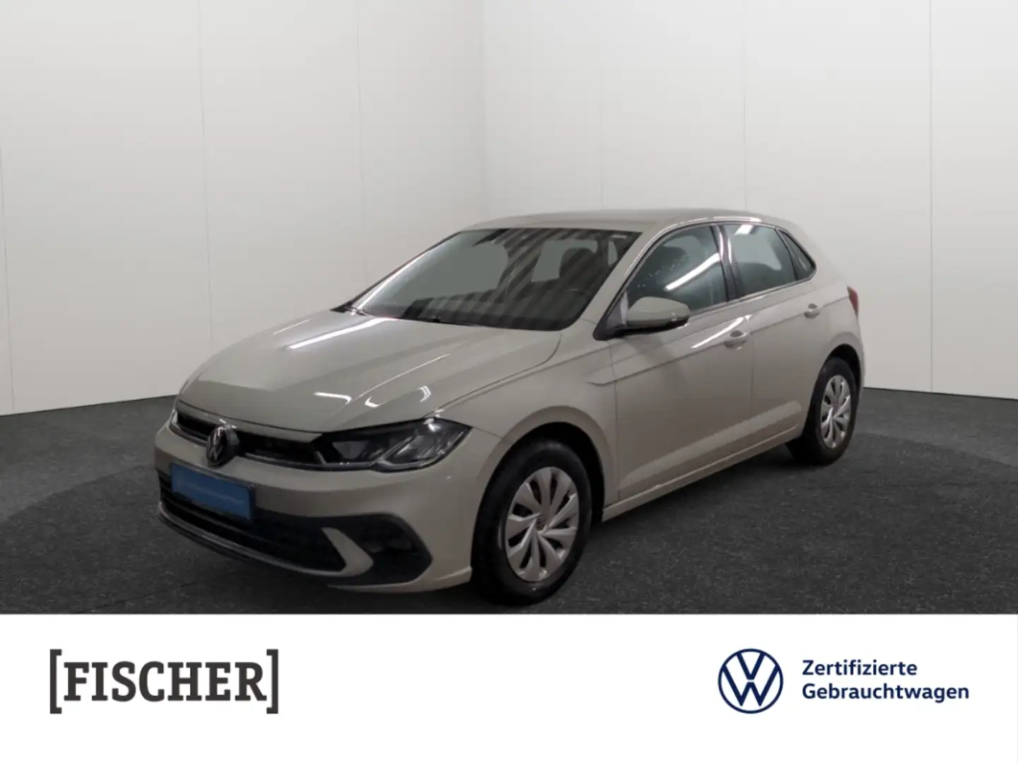Volkswagen Polo 1.0TSI Life LED Navi PDC vorn & hinten Carplay DAB Grau - 1