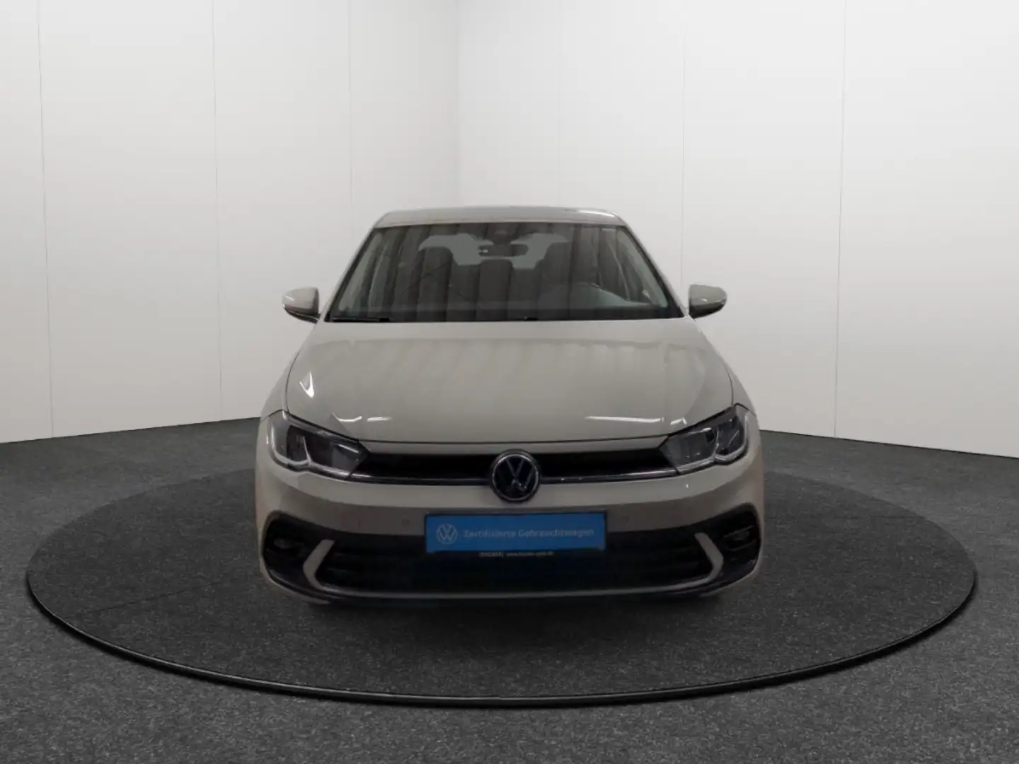 Volkswagen Polo 1.0TSI Life LED Navi PDC vorn & hinten Carplay DAB Grau - 2