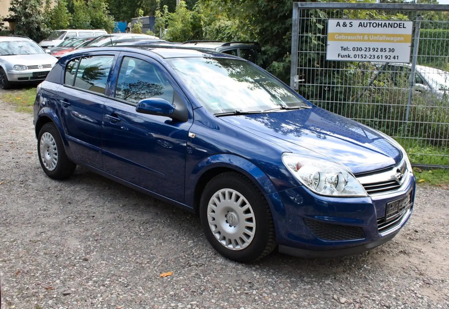 Opel Astra H Lim. Edition/TÜV/AU 07/2027 Blau - 1