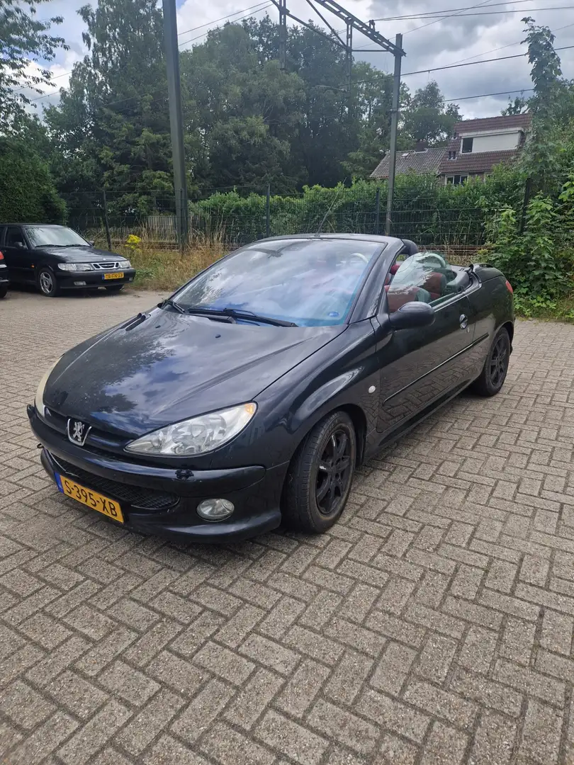 Peugeot 206 CC 1.6-16V Roland Garros Negro - 1