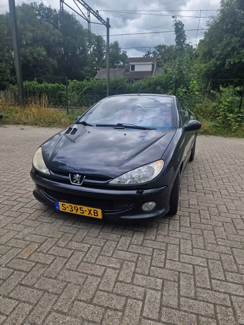 Peugeot 206 CC 1.6-16V Roland Garros Negro - 2