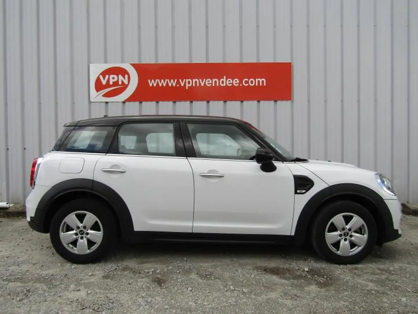 MINI Countryman C Cooper D 150ch Business Blanc - 2