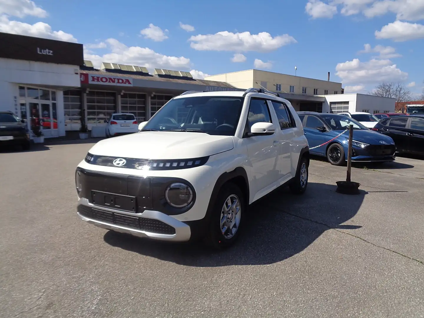 Hyundai Inster 49kWh 5 Sitz. Trend Line Beige - 1