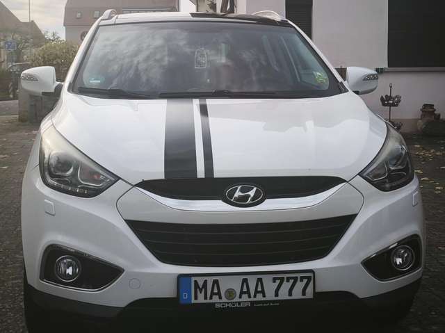 Hyundai iX35 ix35 2.0 CRDi 4WD Automatik Style