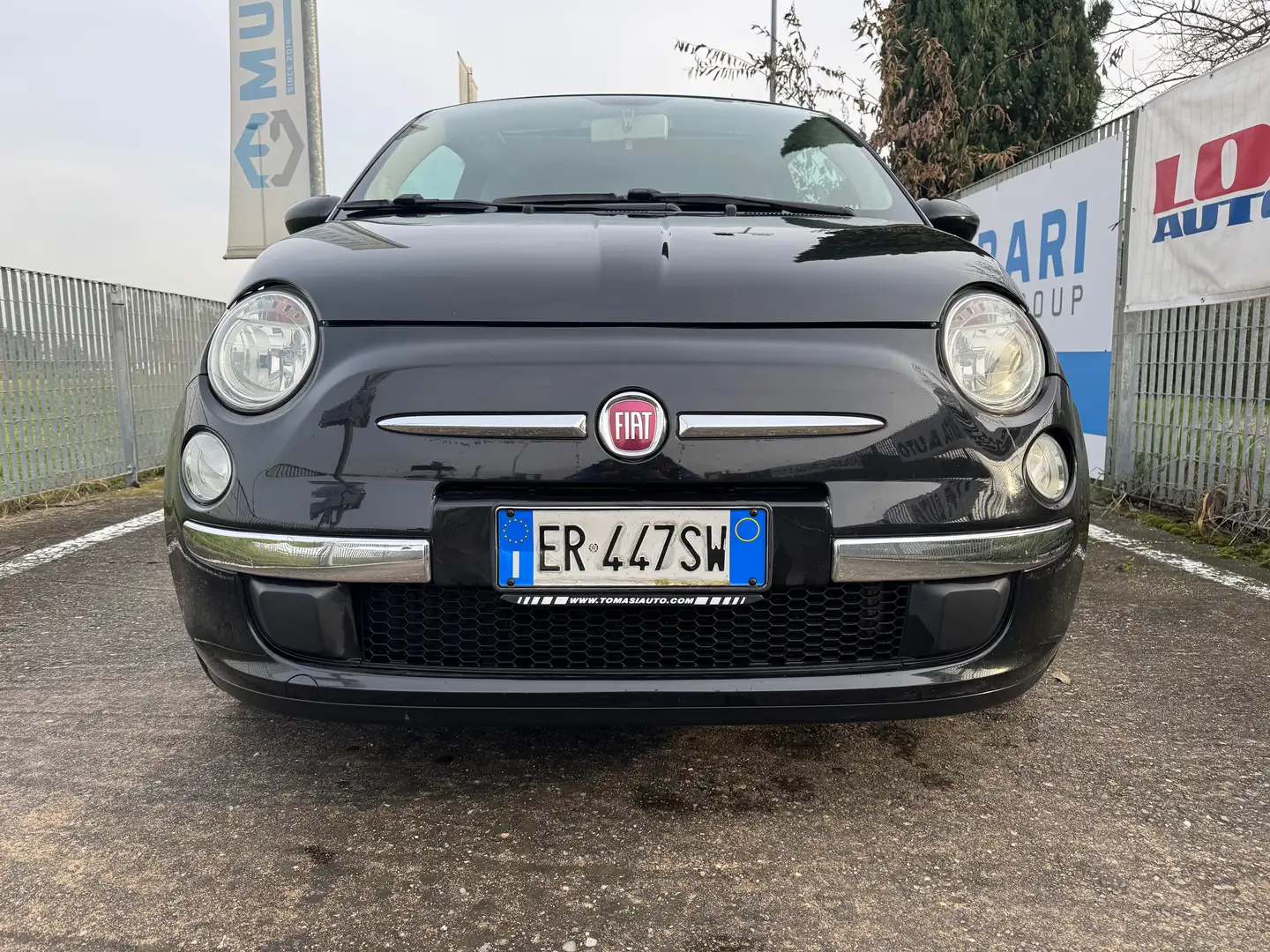 Fiat 500 500 III 1.2 Lounge Nero - 2
