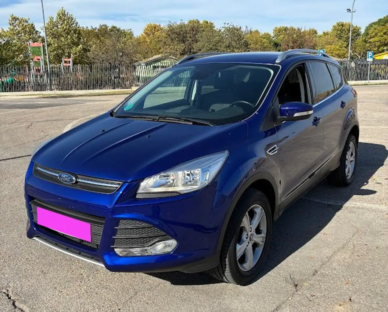 Ford Kuga TREND - PAQUETE VISIÓN-PAQUETE STYLE Azul - 2