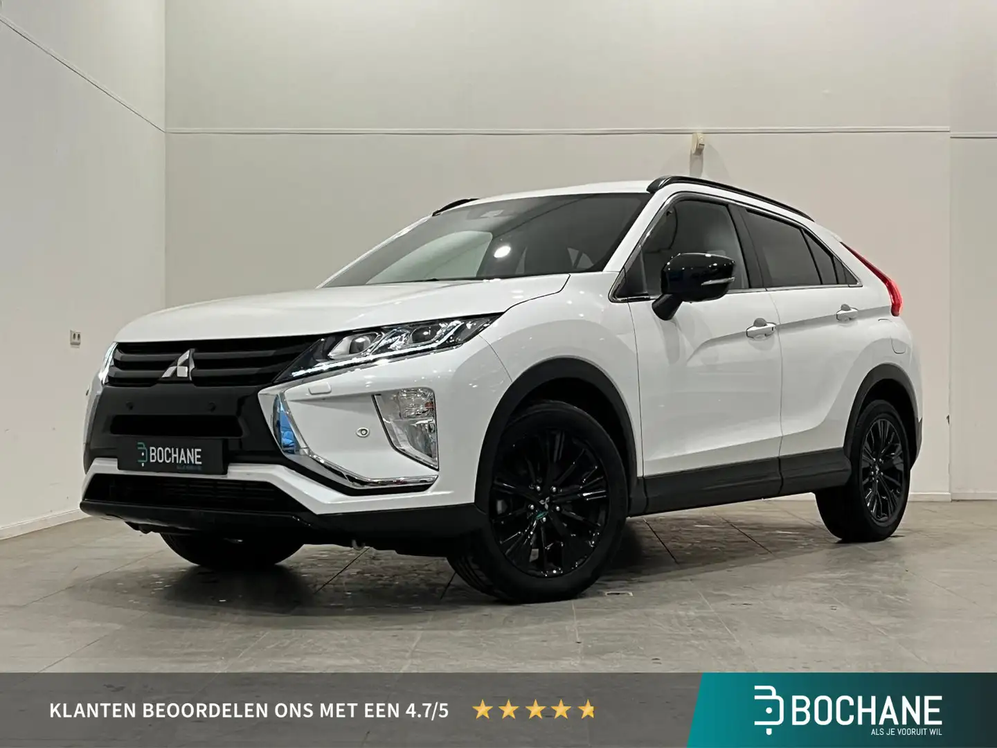 Mitsubishi Eclipse Cross 1.5 DI-T 163 Black Edition | Navi | Clima | Cruise Fehér - 1
