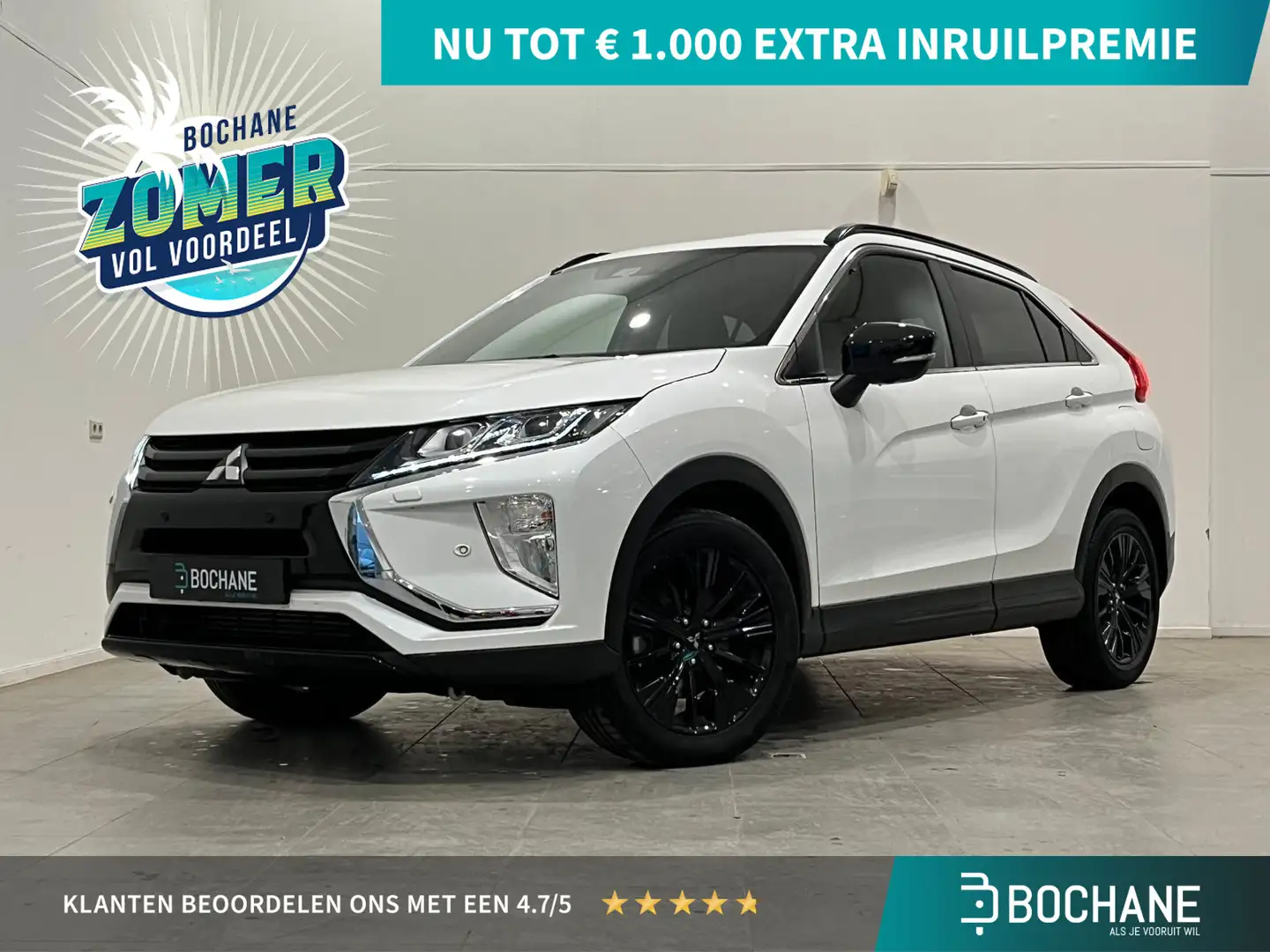 Mitsubishi Eclipse Cross 1.5 DI-T 163 Black Edition | Navi | Clima | Cruise Weiß - 1