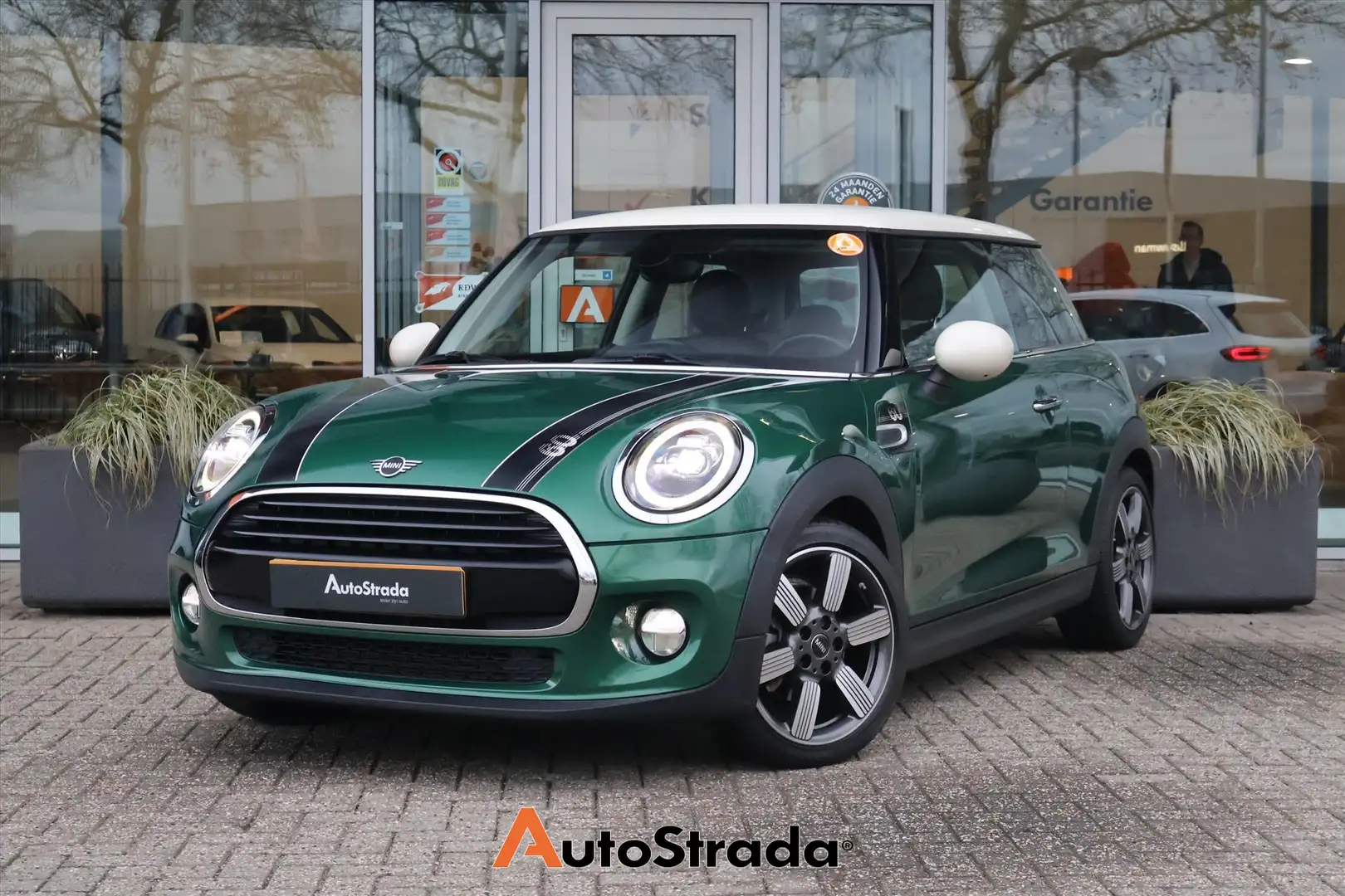 MINI Cooper Mini 3-Deurs (f56) 1.5 60 Years Edition 136pk | LE Verde - 1