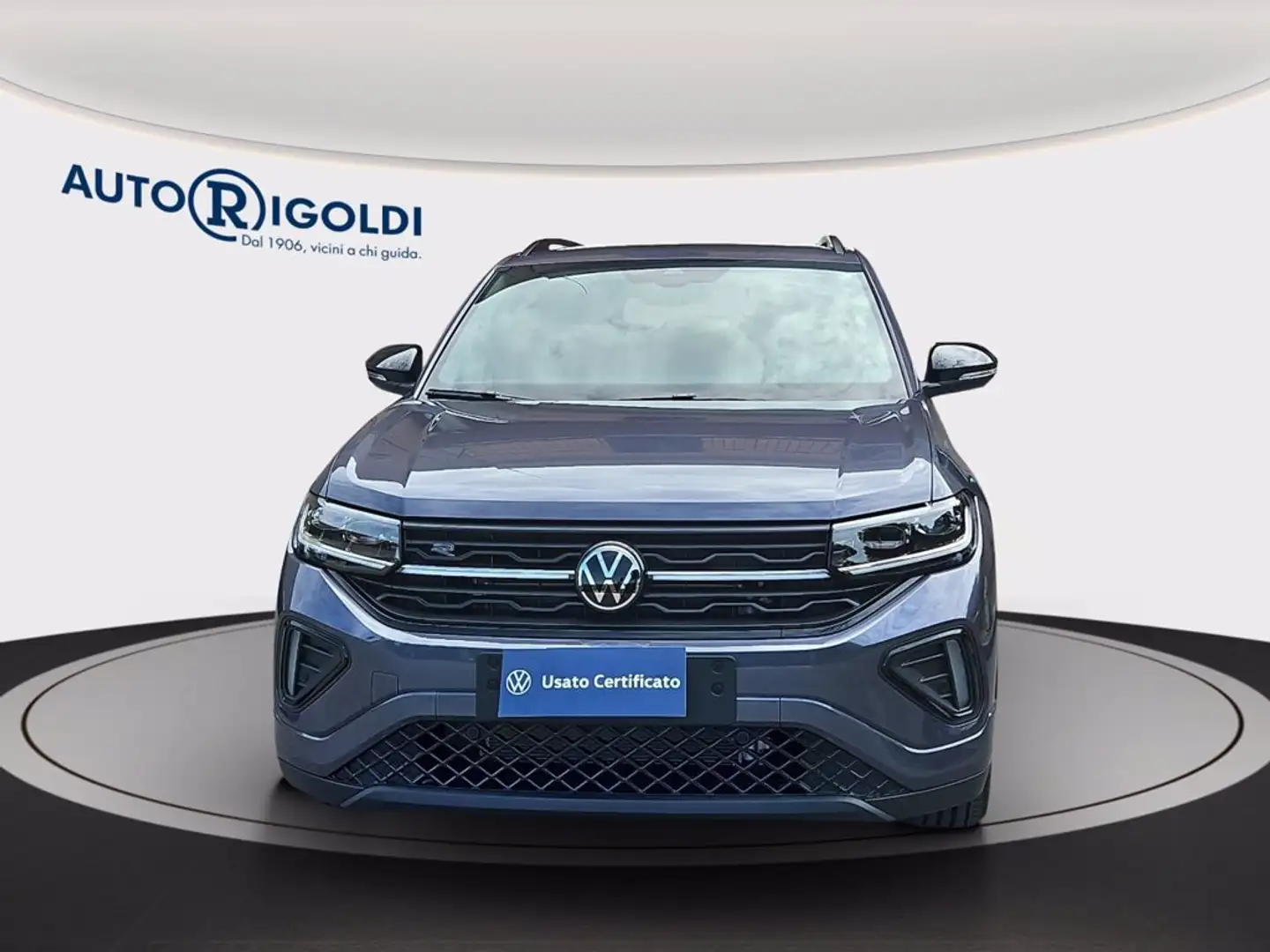 Volkswagen T-Cross 1.0 tsi r-line 115cv Grigio - 2