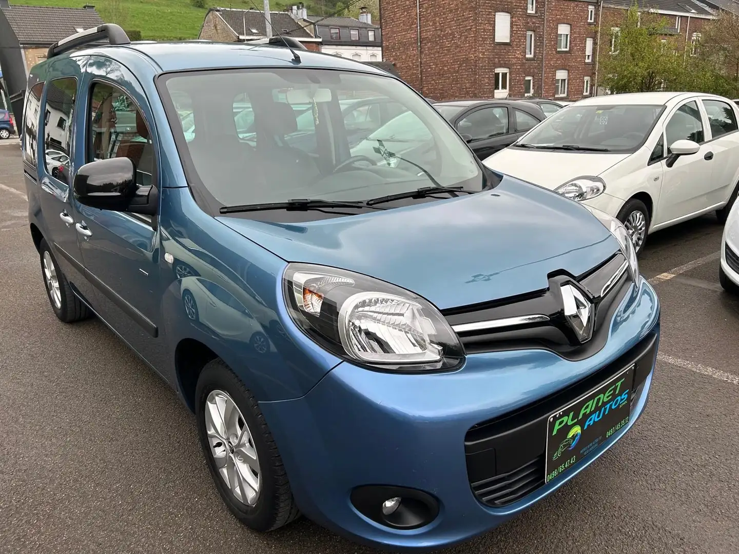 Renault Kangoo 1.2 TCe 5 PORTES  AIRCO 5 PLACES GARANTIE 12 MOIS Blue - 2