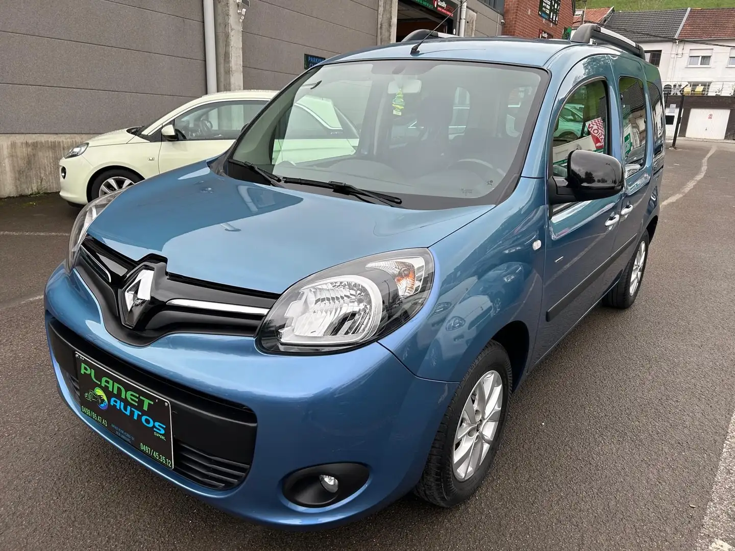 Renault Kangoo 1.2 TCe 5 PORTES  AIRCO 5 PLACES GARANTIE 12 MOIS Blue - 1