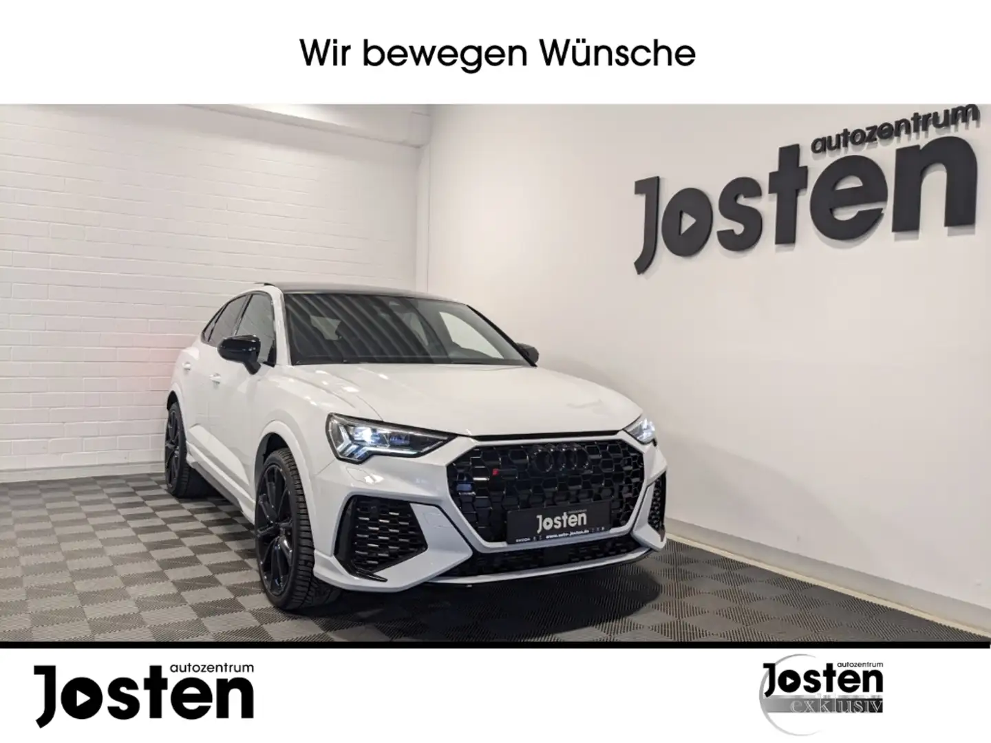 Audi RS Q3 2.5 TFSI qu. Sportback LED RS-AGA 280Kmh Sonos ACC Blanc - 1