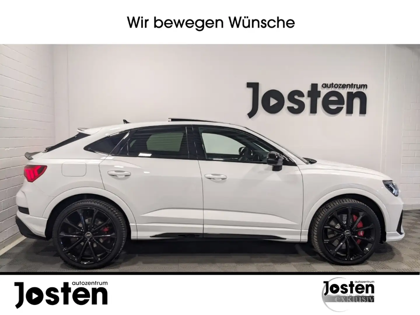 Audi RS Q3 2.5 TFSI qu. Sportback LED RS-AGA 280Kmh Sonos ACC Blanc - 2