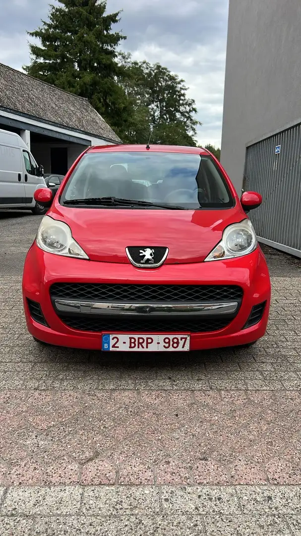 Peugeot 107 107 1.0i Active 12 mois de garantie Rood - 2