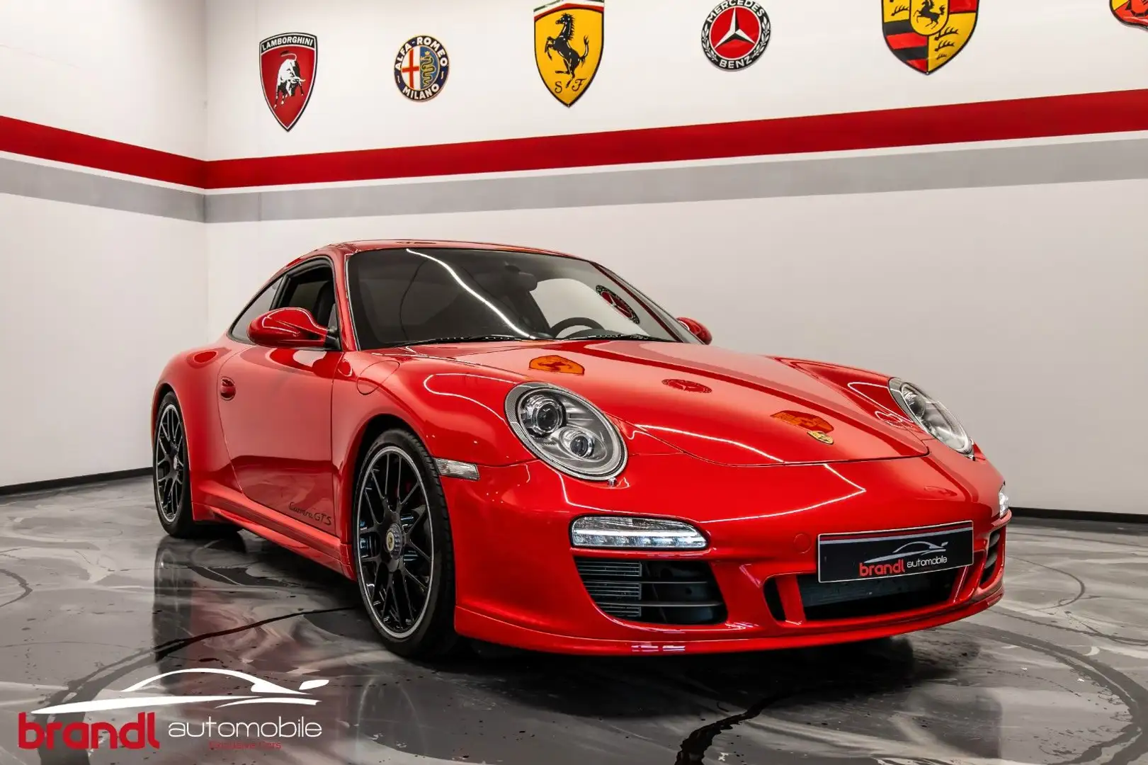 Porsche 997 Carrera GTS Coupe / DE / Sammler Rot - 2