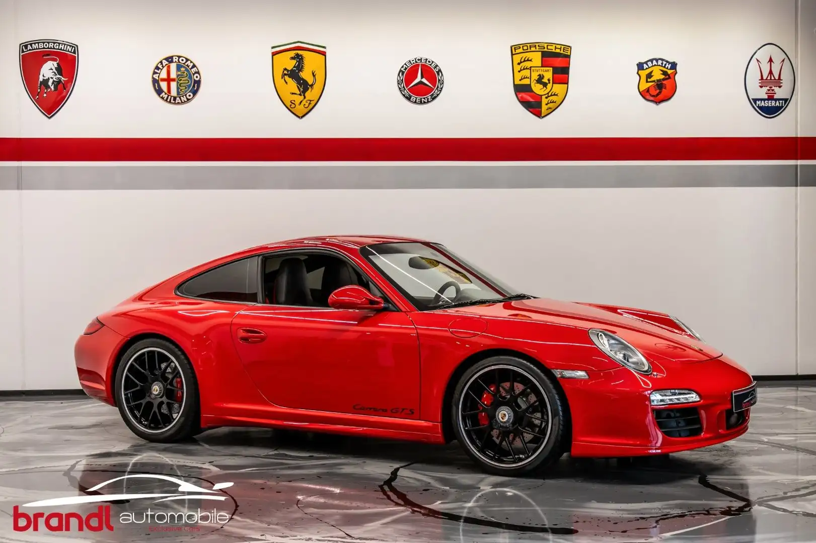 Porsche 997 Carrera GTS Coupe / DE / Sammler Rot - 1