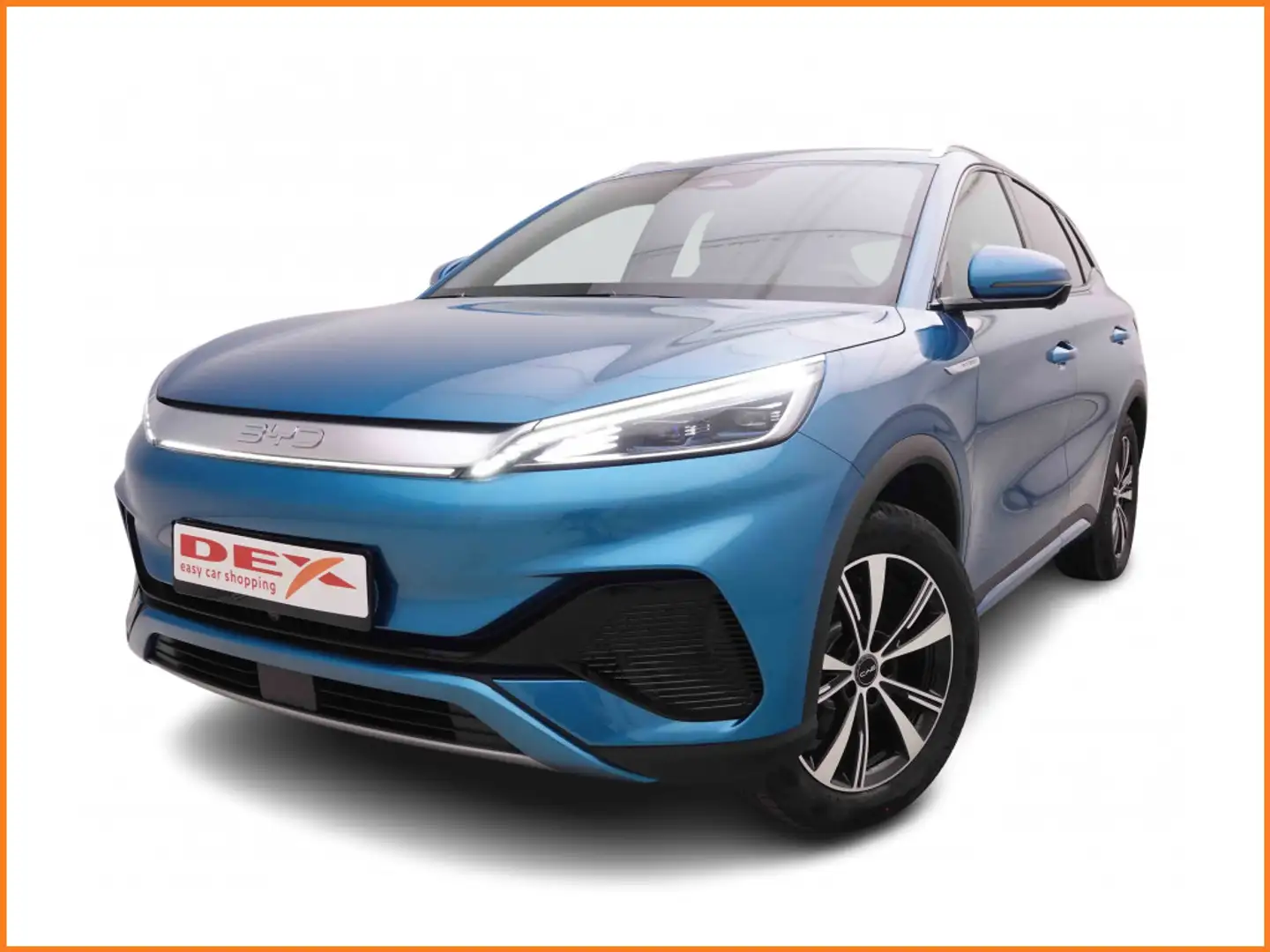 BYD Atto 3 204 60kWh Design Facelift + Pano + 15.6 Inch rotatable screen + Ventilated seats + 360° Cam Bleu - 1