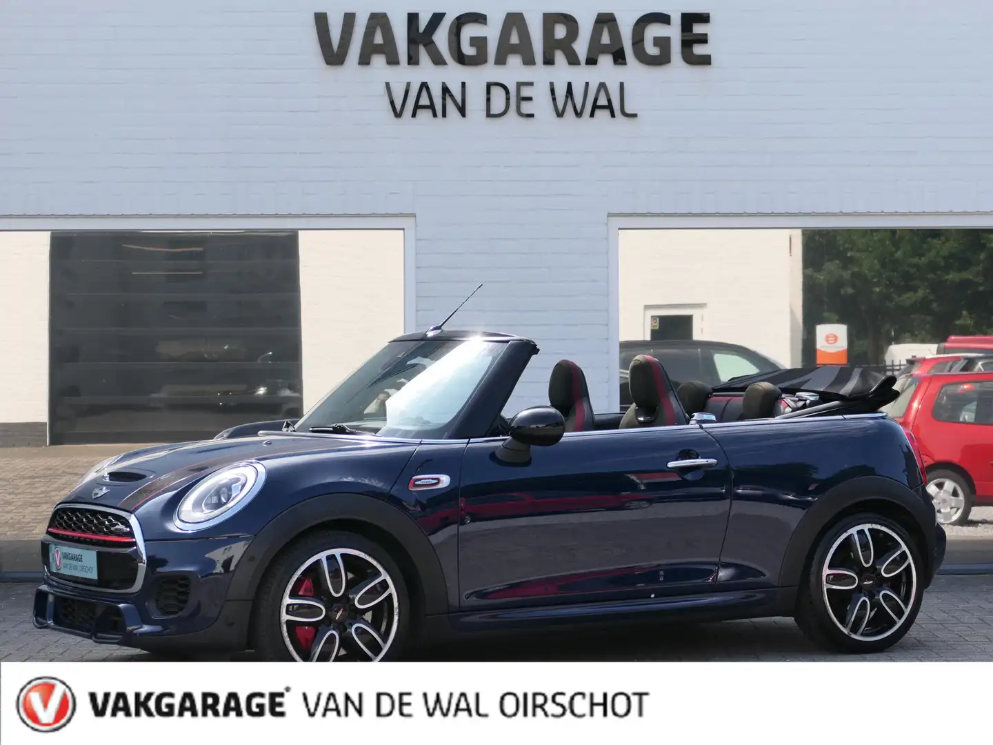 MINI John Cooper Works Cabrio Mini 2.0 | Lapisluxury Blue | Harman/Kardon | ACC - 1