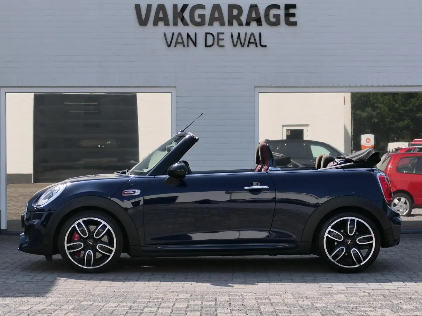 MINI John Cooper Works Cabrio Mini 2.0 | Lapisluxury Blue | Harman/Kardon | ACC - 2