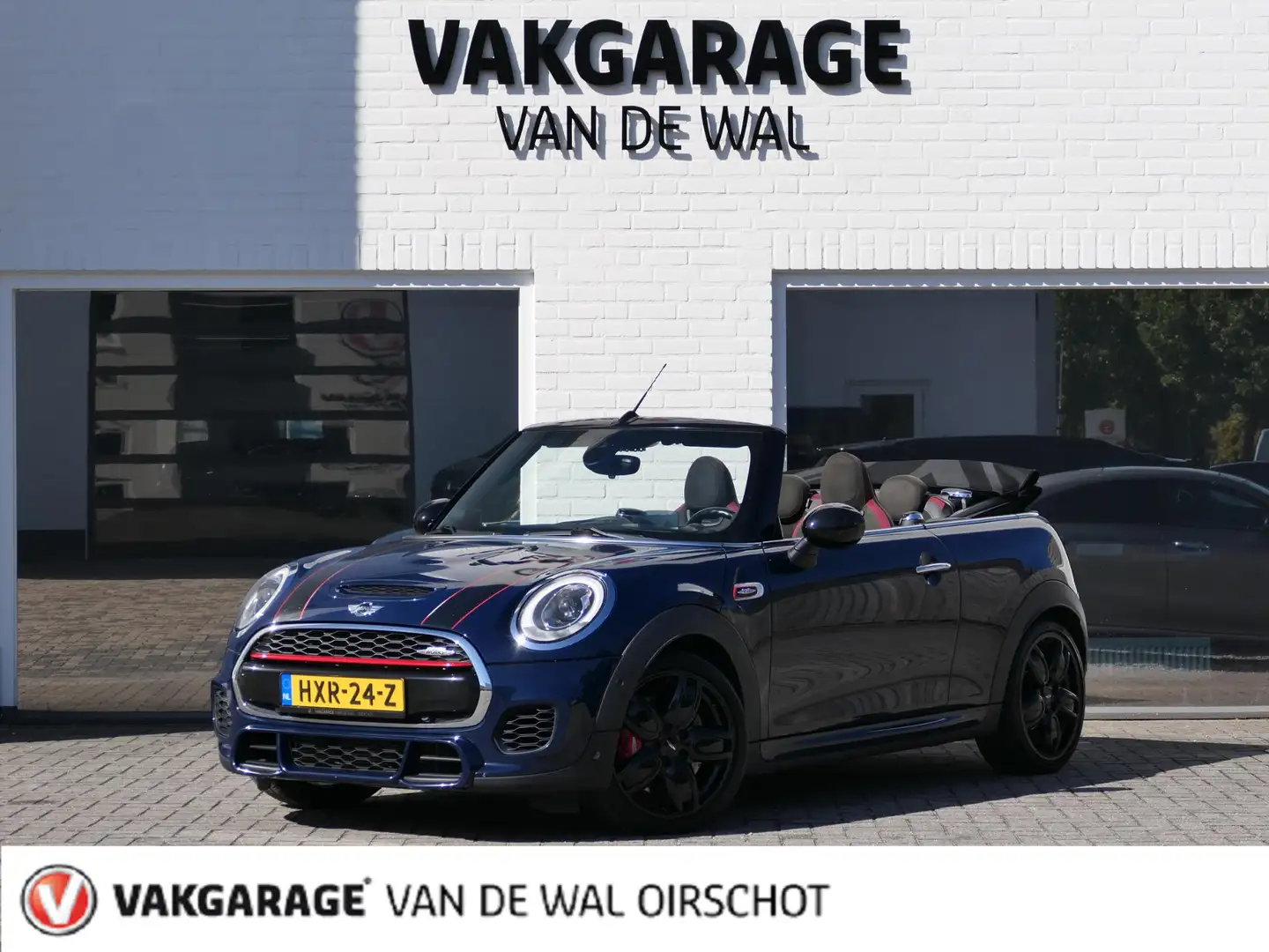 MINI John Cooper Works Cabrio Mini 2.0 Chili | Lapisluxury Blue | Harman/Kardon Blauw - 1