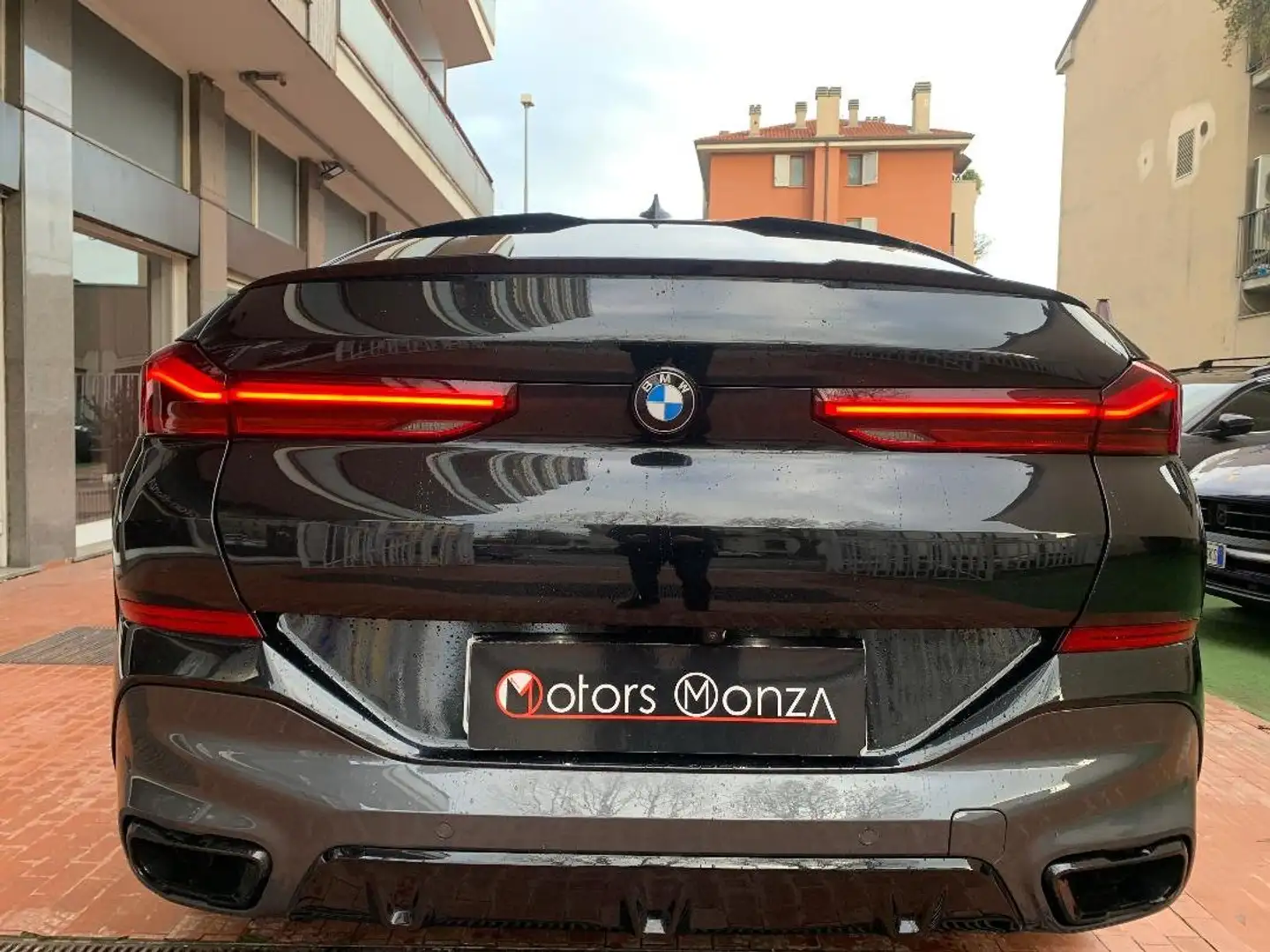 BMW X6 xdrive30d mhev 48V Msport auto- cerchi 22" Noir - 2