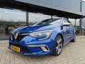 Renault Megane 1.6 TCE GT Aut. 4Control Pano Dak Led 2017 Blauw - thumbnail 1