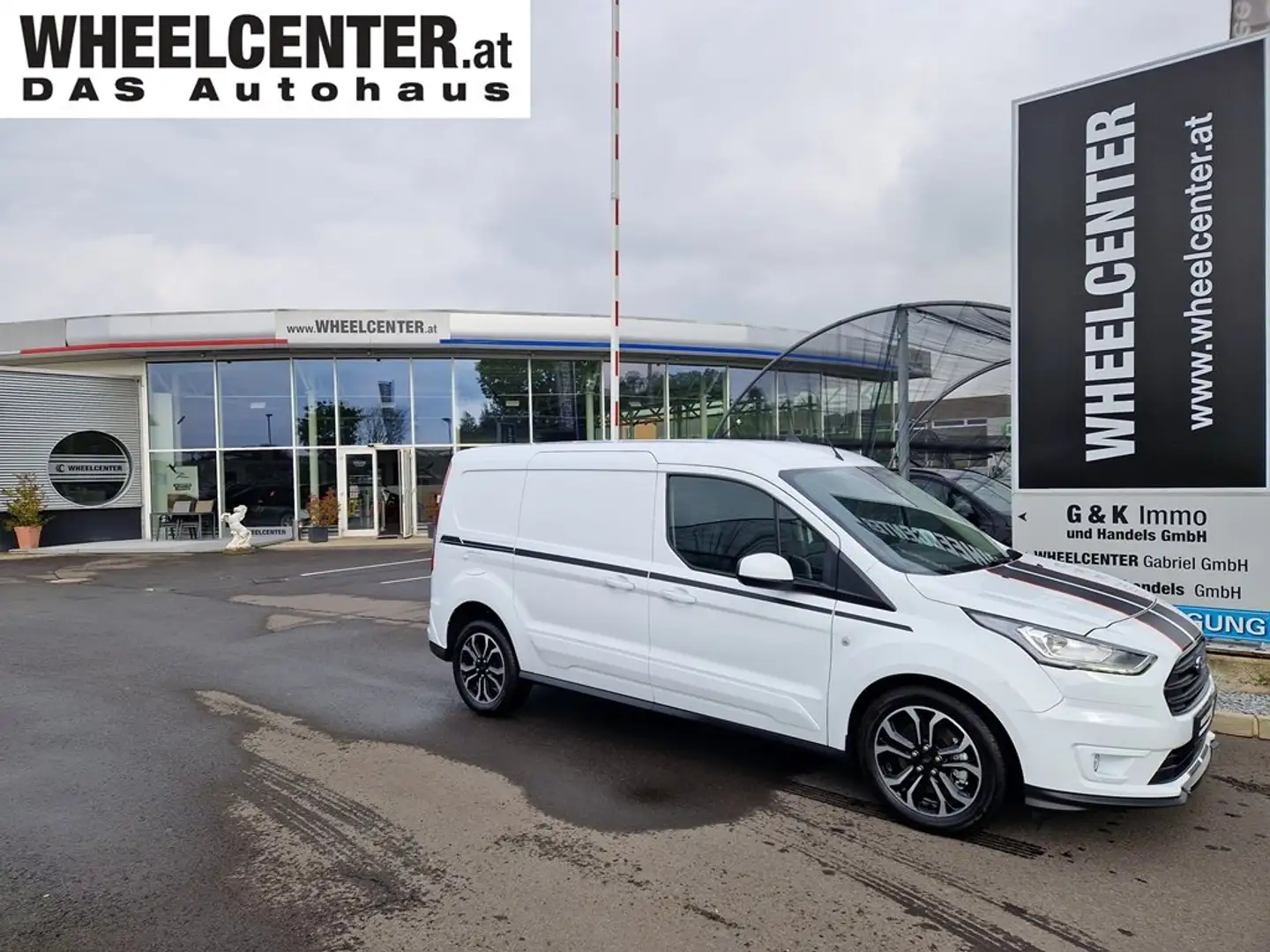 Ford Transit Connect Kasten L2 Sport 1,5 TDCi Aut.* 2x SCHIEBETÜREN Wit - 1