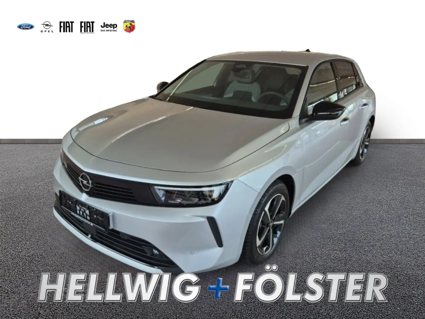 Opel Astra L Edition 1.2 T AHK abnehm. Klimaautom LED Argent - 1