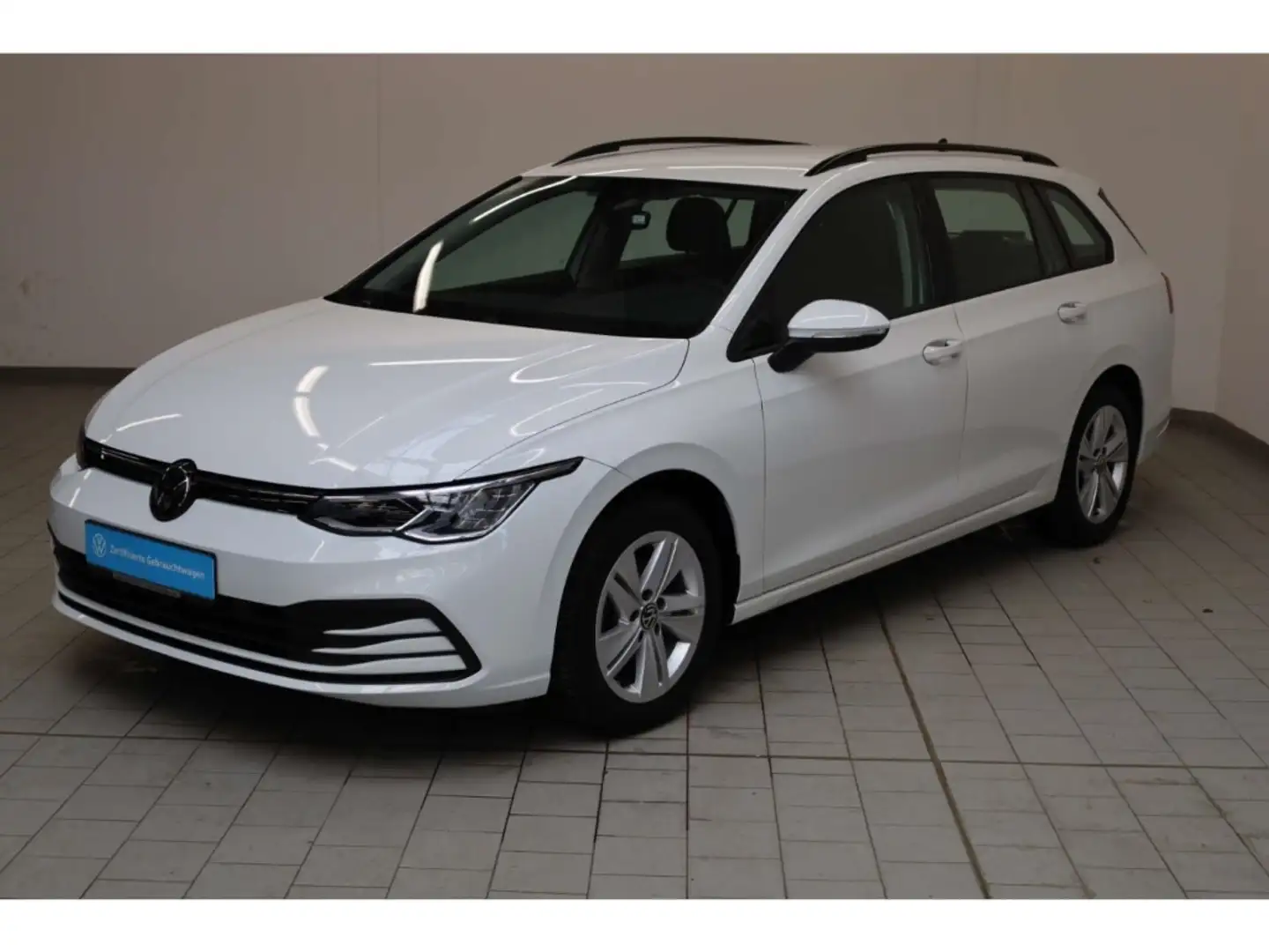 Volkswagen Golf Variant 1.5 eTSI Life DSG AHK/NAV/LED/ACC Weiß - 2
