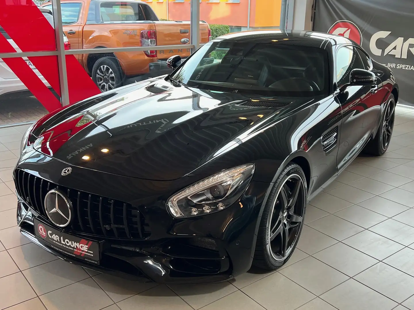Mercedes-Benz AMG GT V8 Coupe |BURM|NIGHT|S.AGA|SHZ| Noir - 2
