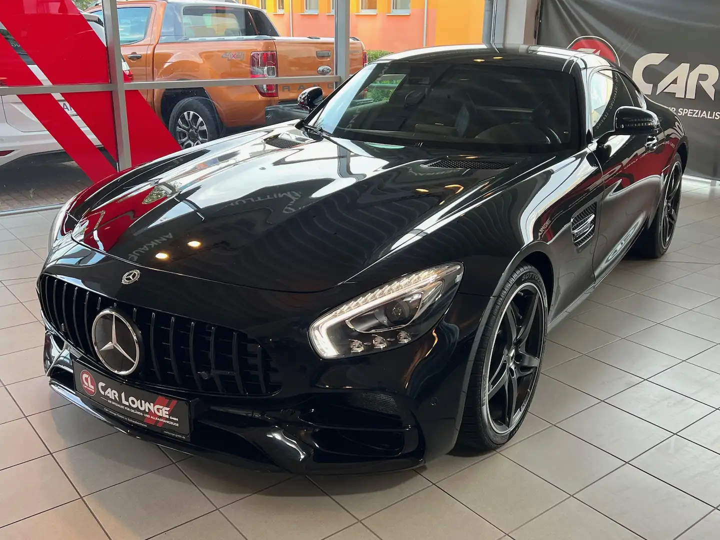 Mercedes-Benz AMG GT V8 Coupe |BURM|NIGHT|S.AGA|SHZ| Schwarz - 1