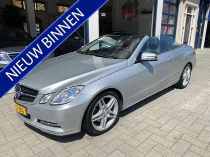 Mercedes-Benz E 350 Cabrio Ambition FULL OPTIONS/TOPSTAAT