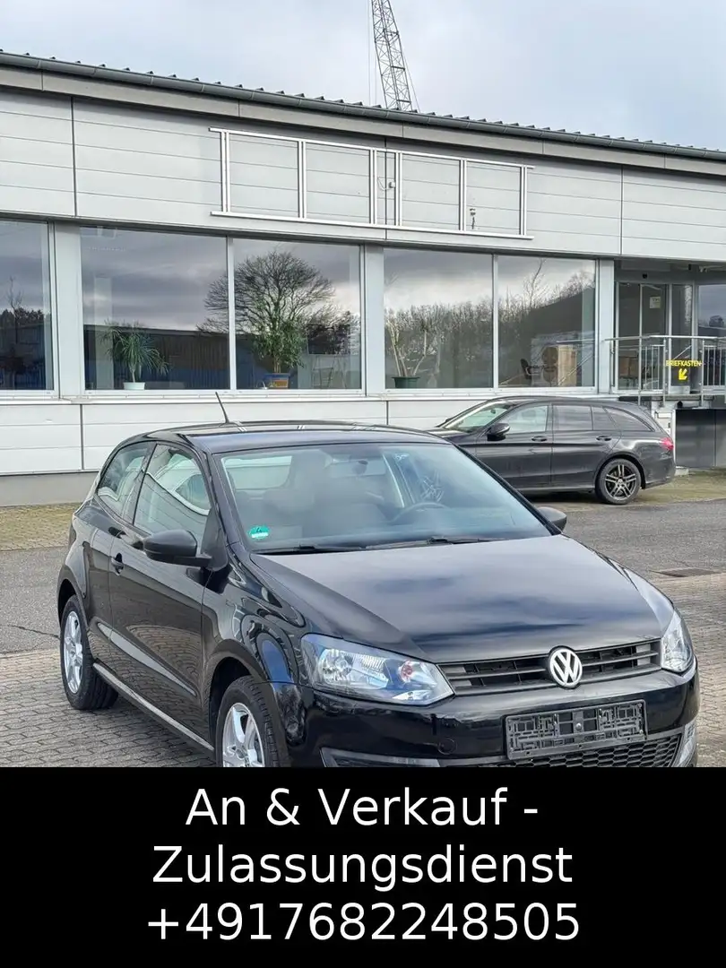 Volkswagen Polo V Trendline Noir - 1