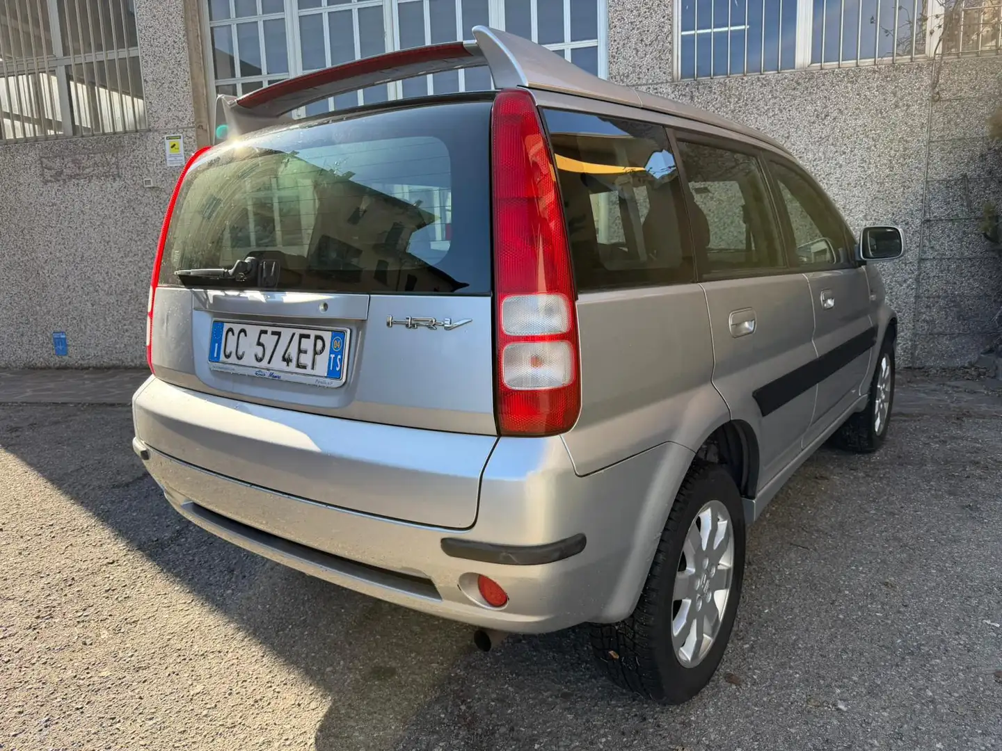 Honda HR-V HR-V I 5p 1.6 vtec Sport (jam) 4wd - ASI - UniPro Silber - 2