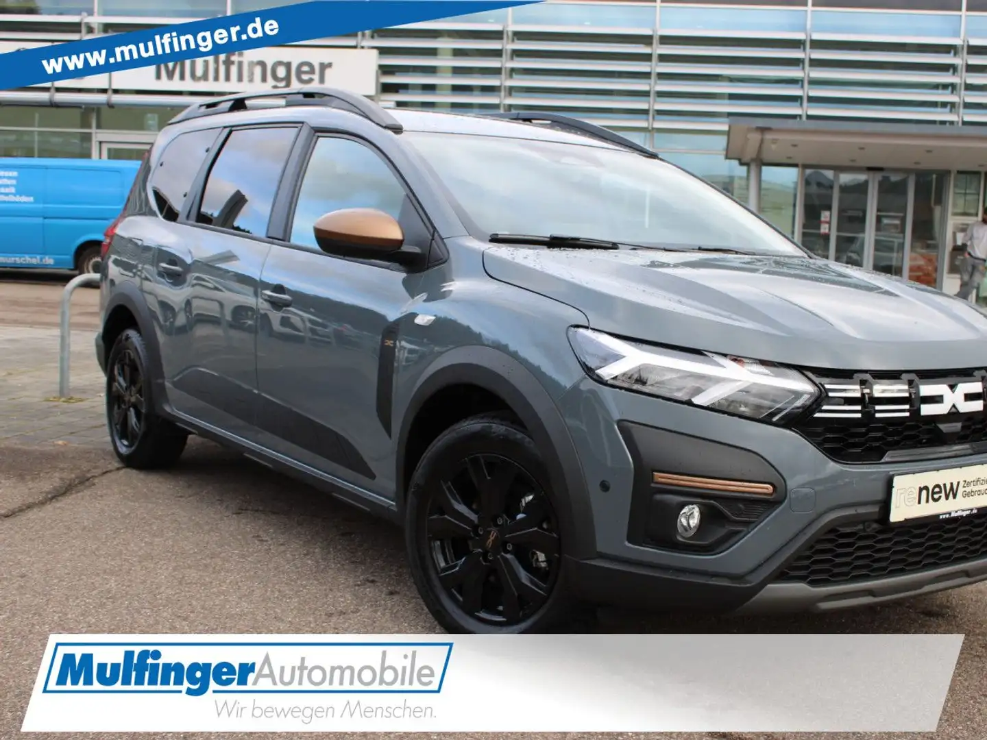 Dacia Jogger TCe110 Extreme+ 7 Sitz. Sitzh.Kamera Navi Grau - 1