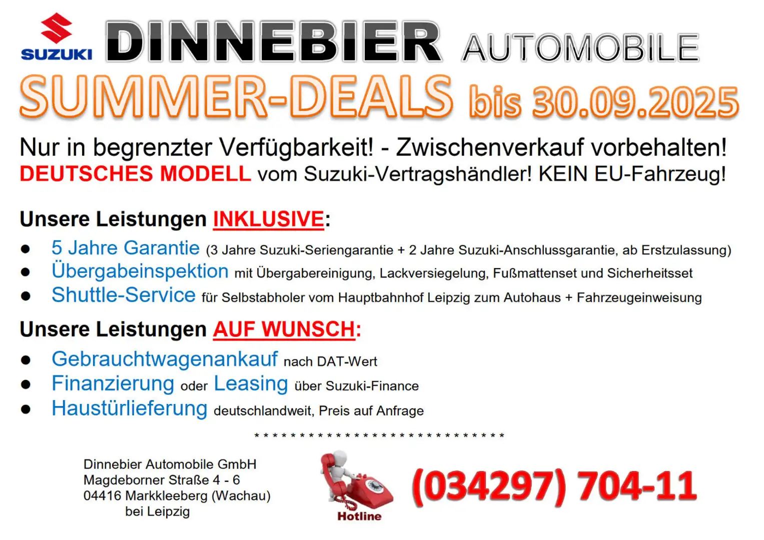 Suzuki Swift Comfort (MT) *5 Jahre Garantie* Amarillo - 2