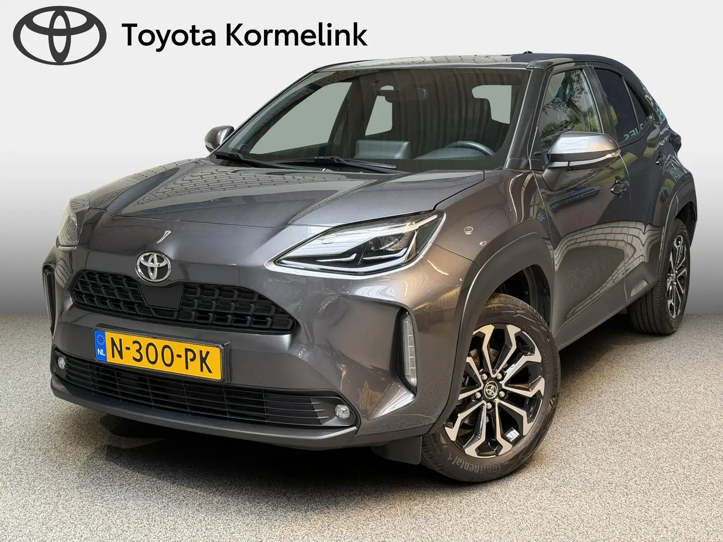 Toyota Yaris Cross 1.5 VVT-I First Edition Gris - 1
