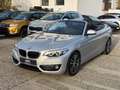 BMW 218 d Sport Line Cabrio/LED/Facelift/Leder/Navi Silber - thumbnail 2