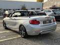 BMW 218 d Sport Line Cabrio/LED/Facelift/Leder/Navi Silber - thumbnail 8