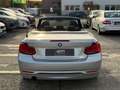 BMW 218 d Sport Line Cabrio/LED/Facelift/Leder/Navi Silber - thumbnail 7